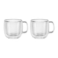 Zwilling Sorrento Dubbelwandig Cappuccinoglas Met Oor 0,45 L - 2 st.