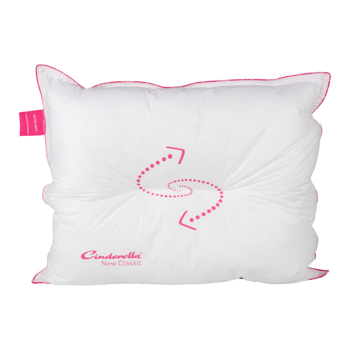Cinderella New Classic Hoofdkussen Extra Soepel 60 x 70 cm