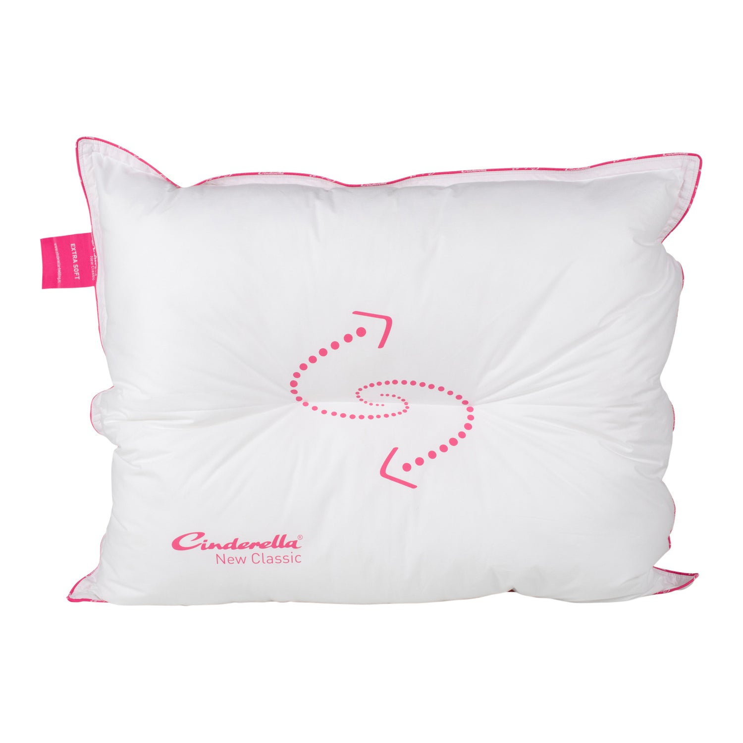 Cinderella New Classic Hoofdkussen Extra Soepel 60 x 70 cm