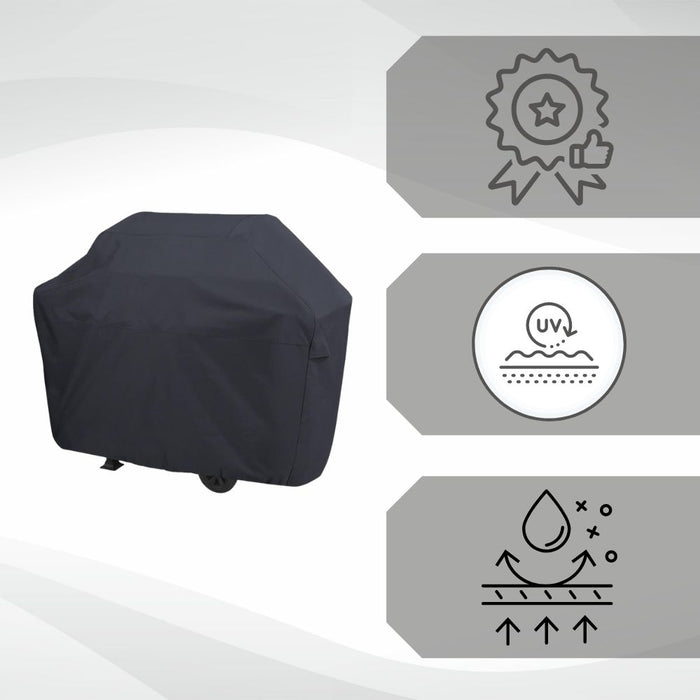 Pro Garden Barbecue Beschermhoes 125x62cm