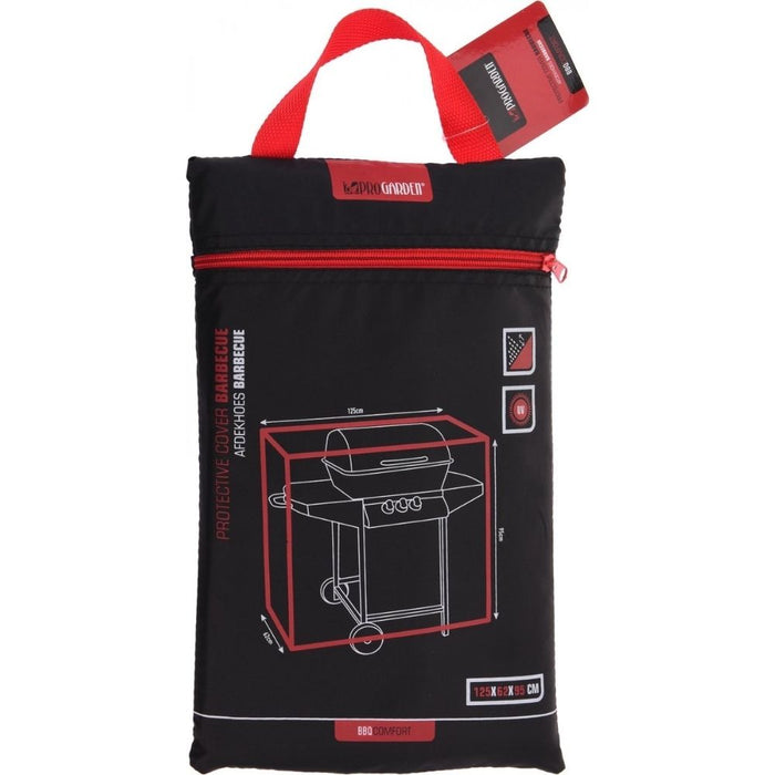 Pro Garden Barbecue Beschermhoes 125x62cm