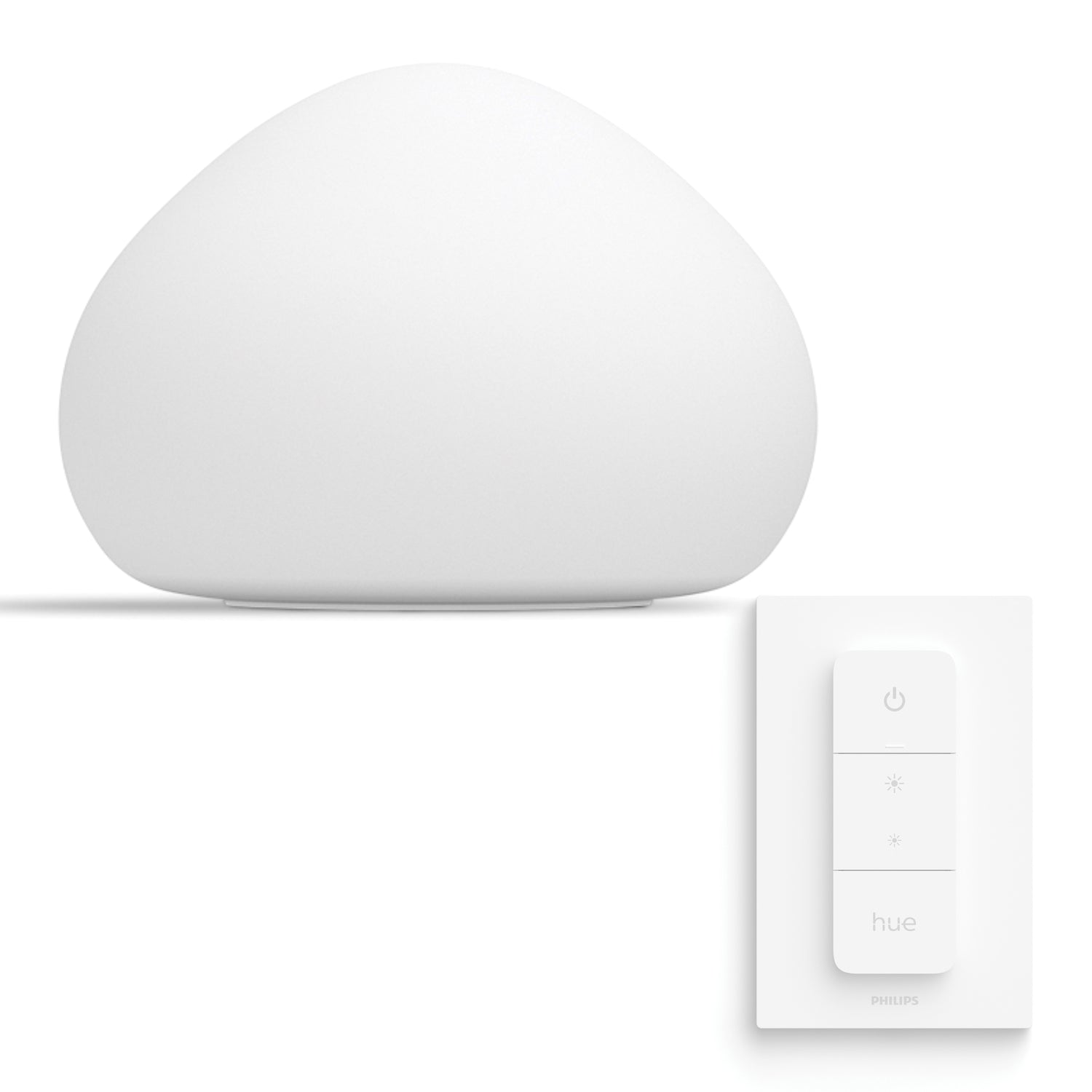 Philips Hue Wellner Tafellamp - E27 -  Ø 28,8