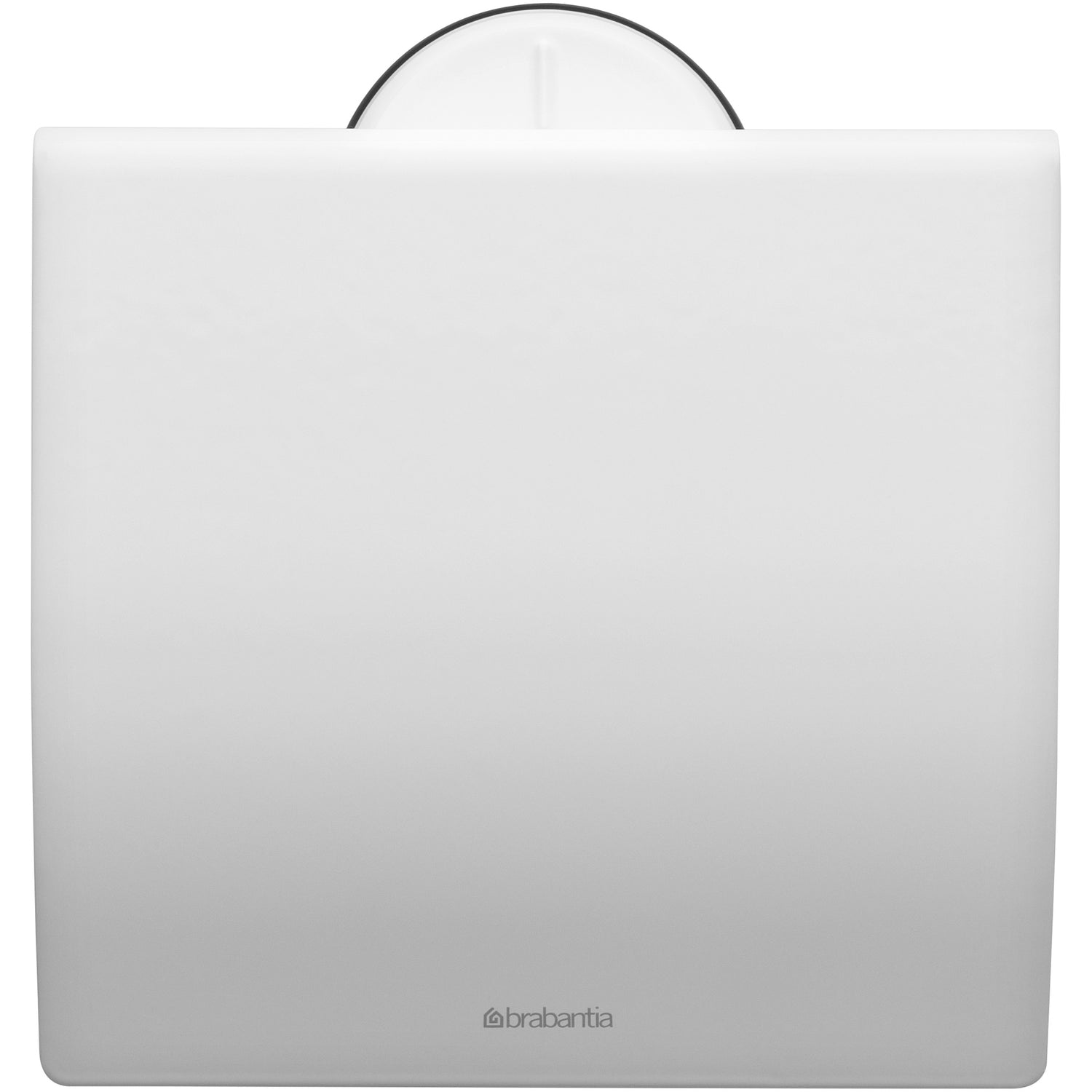 Brabantia RVS Toiletrolhouder met klep