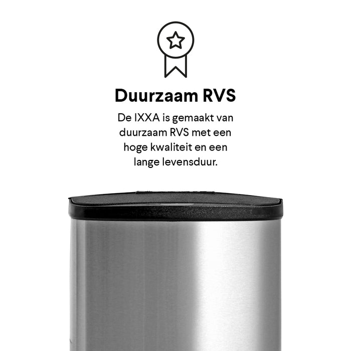 Homra Ixxa Sensor Afvalemmer 8 Liter
