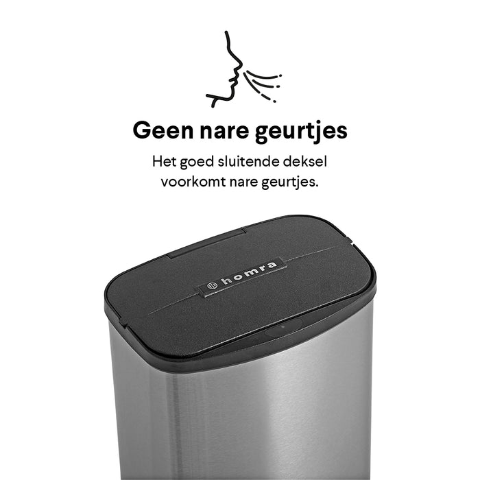 Homra Ixxa Sensor Afvalemmer 8 Liter