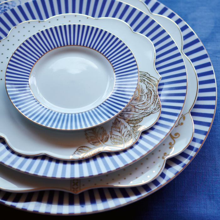 Pip Studio Royal Stripes Bord Ø 17 cm