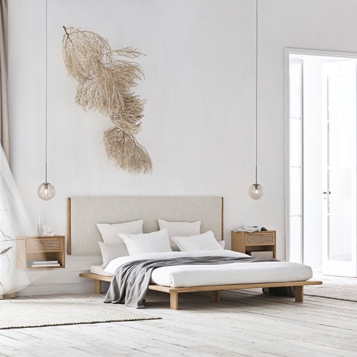 Bolia Haven Bedframe 186 cm - Oiled oak