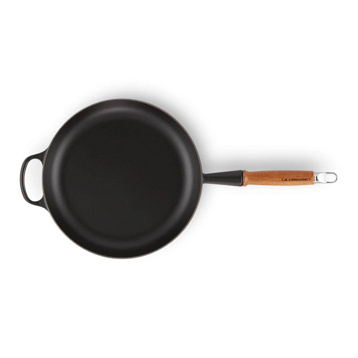 Le Creuset Signature Koekenpan Ø 28 cm - Mat Zwart
