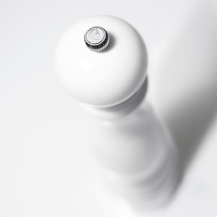 Peugeot Paris Zoutmolen 30 cm - Hoogglans wit