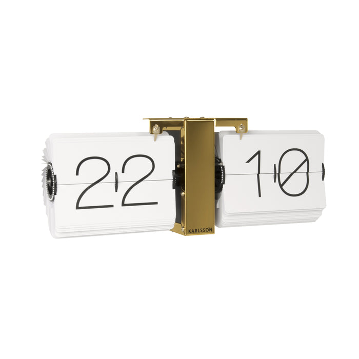 Karlsson No Case Flip Tafelklok/Wandklok 14 x 36 cm
