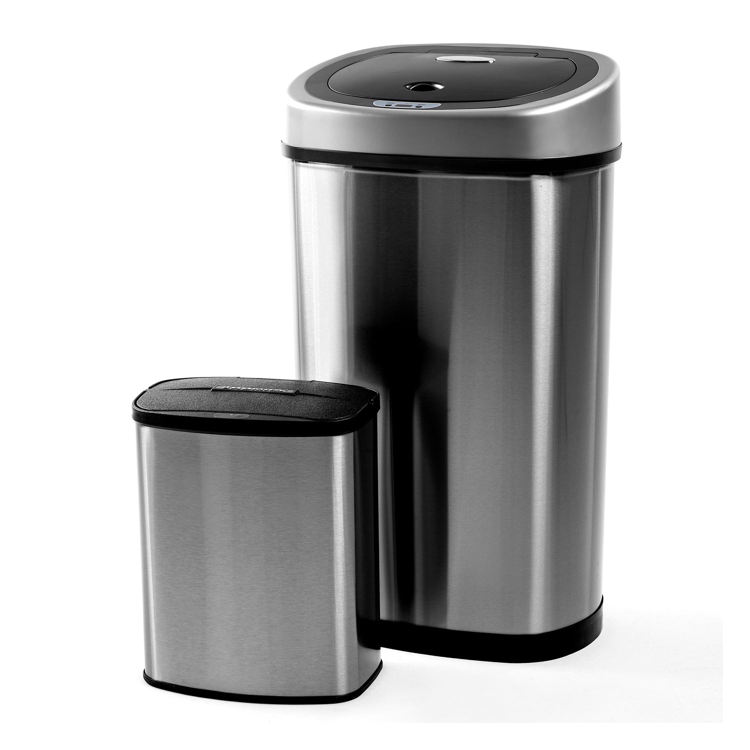 Homra Sensor Afvalemmer Set 50 Liter + 8 Liter