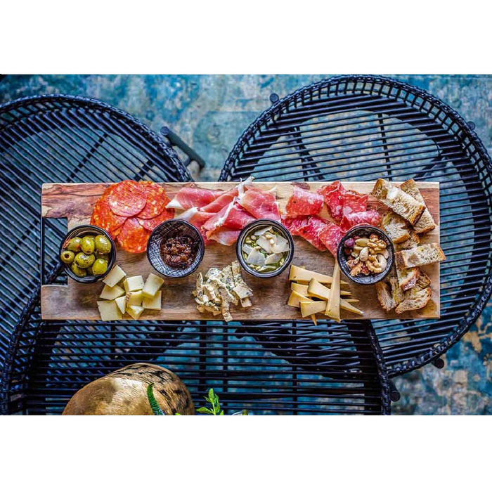 Bowls and Dishes Pure Rose Wood Serveerplank 49 x 20 cm