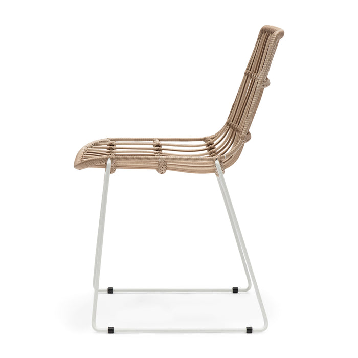 Riviera Maison Outdoor La Marina Stackable Chair -  60.0x65.0x89.0 cm