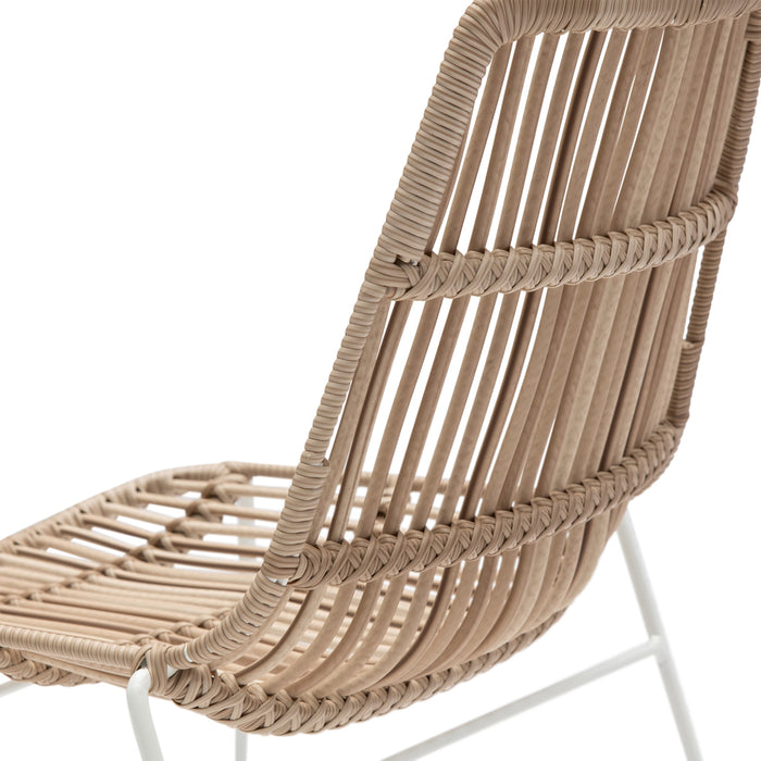 Riviera Maison Outdoor La Marina Stackable Chair -  60.0x65.0x89.0 cm