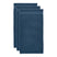 Beddinghouse Sheer Handdoek 60 x 110 cm - Donkerblauw - Set van 3
