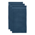 Beddinghouse Sheer Handdoek 60 x 110 cm - Donkerblauw - Set van 3
