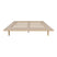 Bolia Haven Bedframe 186 cm - White pigm oiled oak