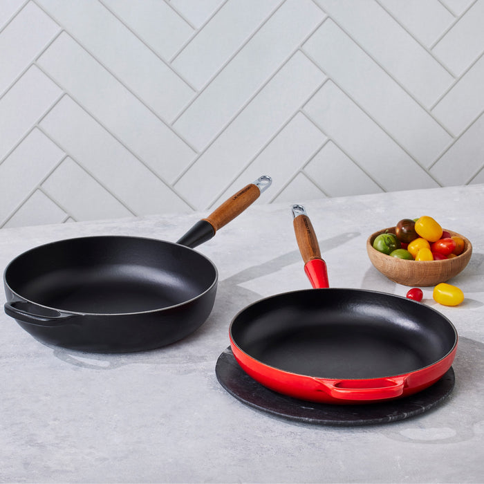 Le Creuset Signature Koekenpan Ø 28 cm - Kersenrood
