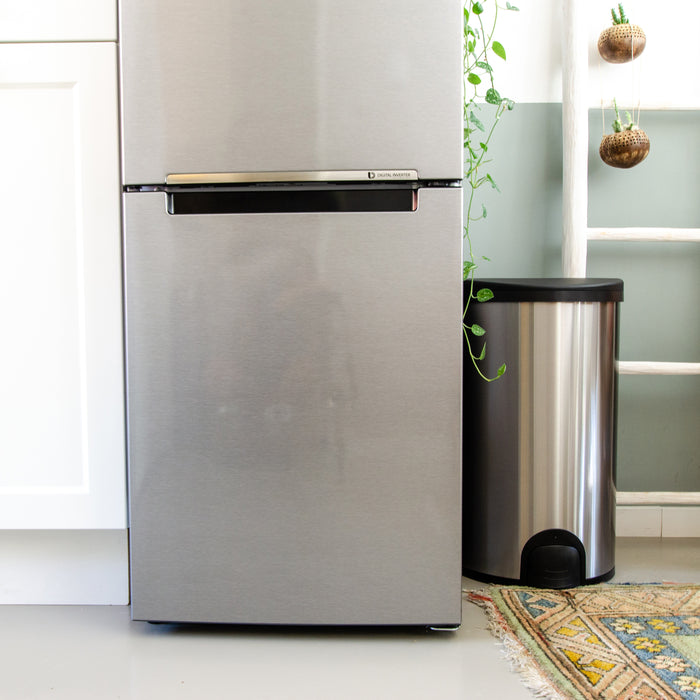 Homra Kick Me Sensor Afvalemmer 50 Liter