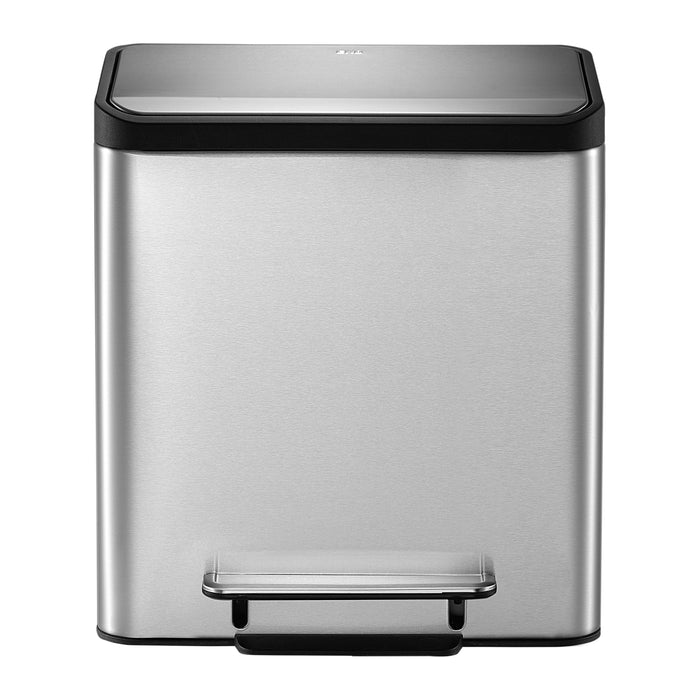 EKO EcoCasa Pedaalemmer 30 Liter (2x15 Liter)