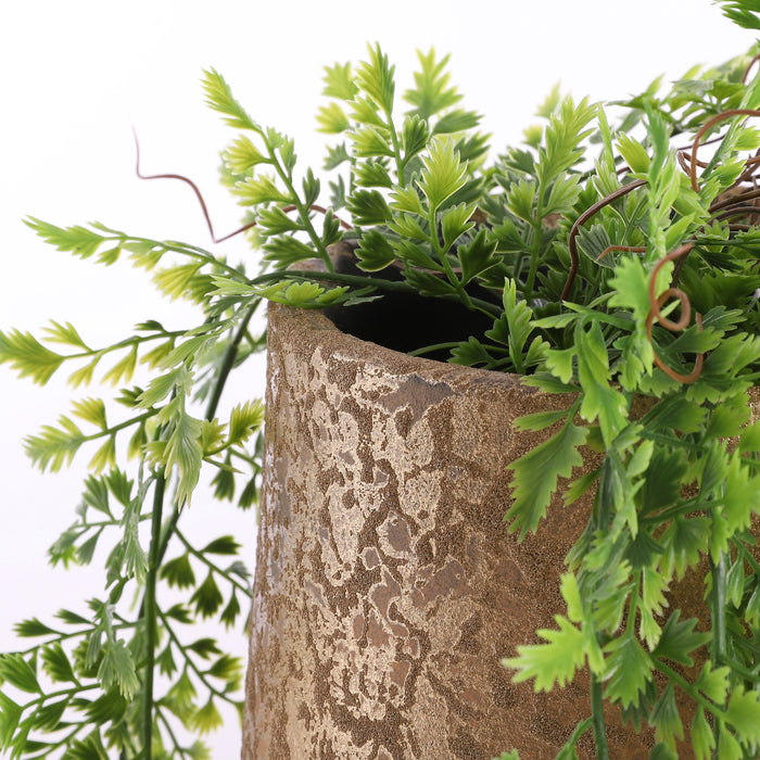 Mica Decorations Clemente Vaas H55 x Ø21,5 cm