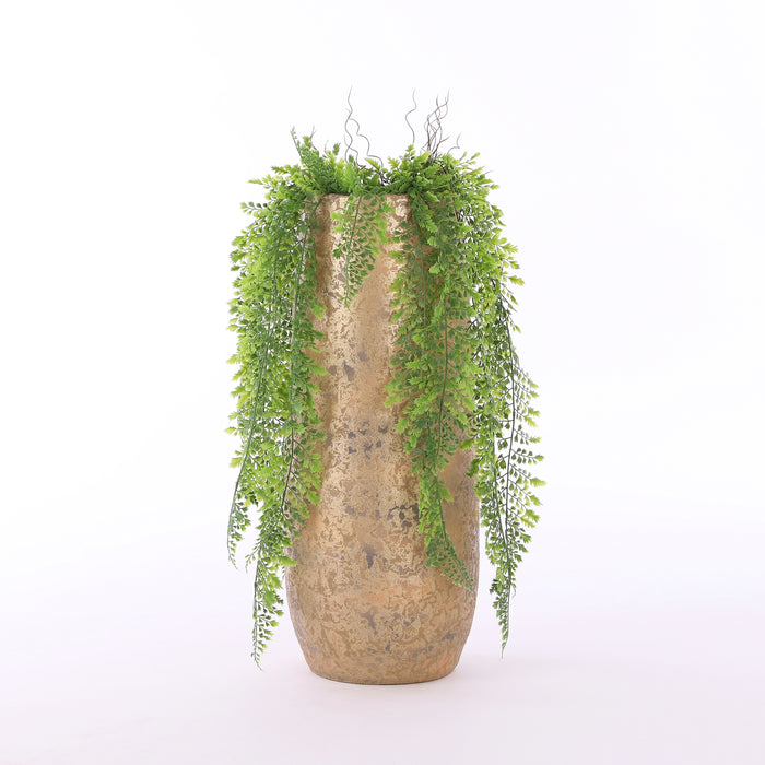 Mica Decorations Clemente Vaas H55 x Ø21,5 cm