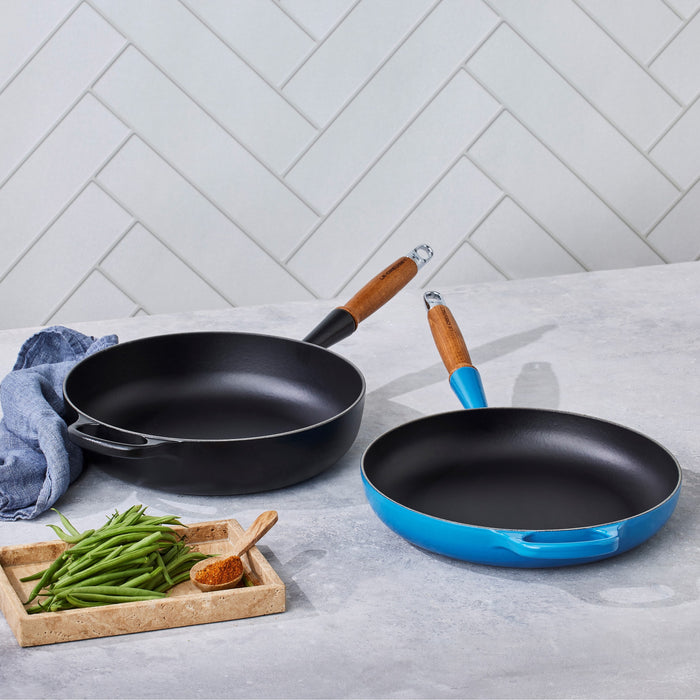 Le Creuset Sauteerpan Ø 28 cm - Zwart