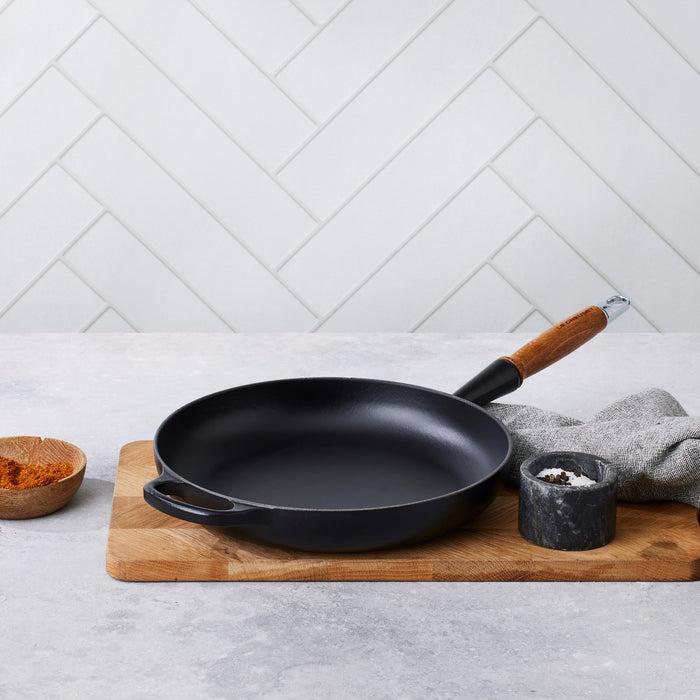 Le Creuset Sauteerpan Ø 28 cm - Zwart