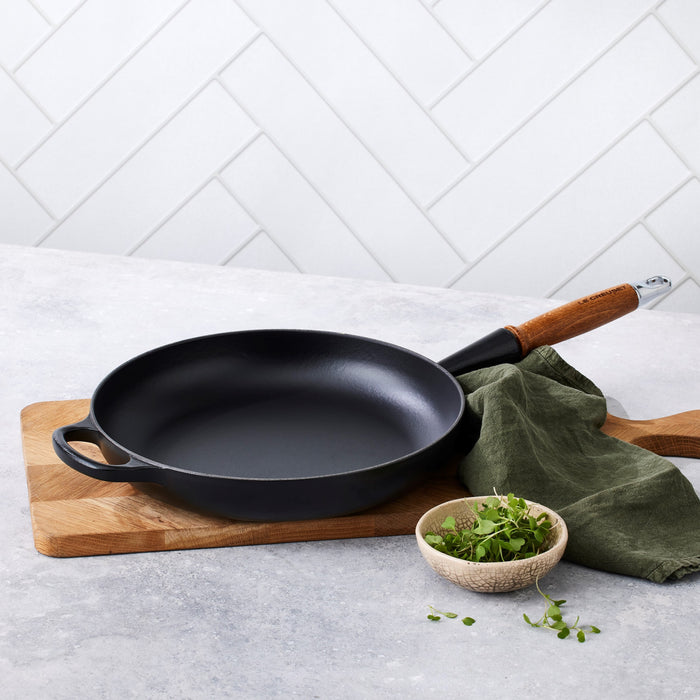 Le Creuset Sauteerpan Ø 28 cm - Zwart