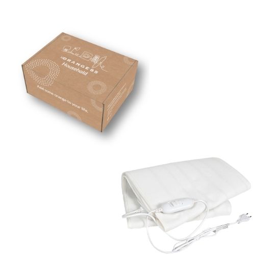 Orange85 Elektrische onderdeken Bed verwarming Wit 150cm