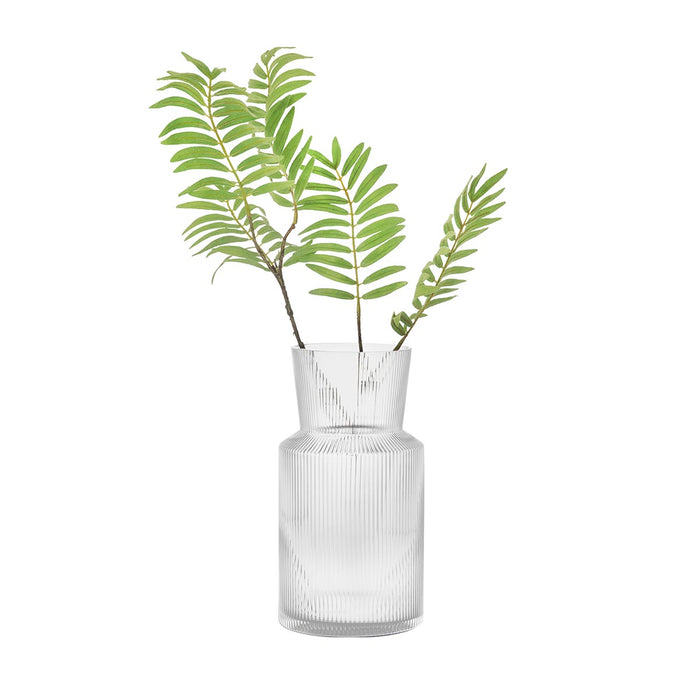 Riverdale - Vaas Lune helder 30 cm - Transparant