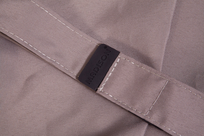 Madison stokparasol Syros luxe grey 350 cm.