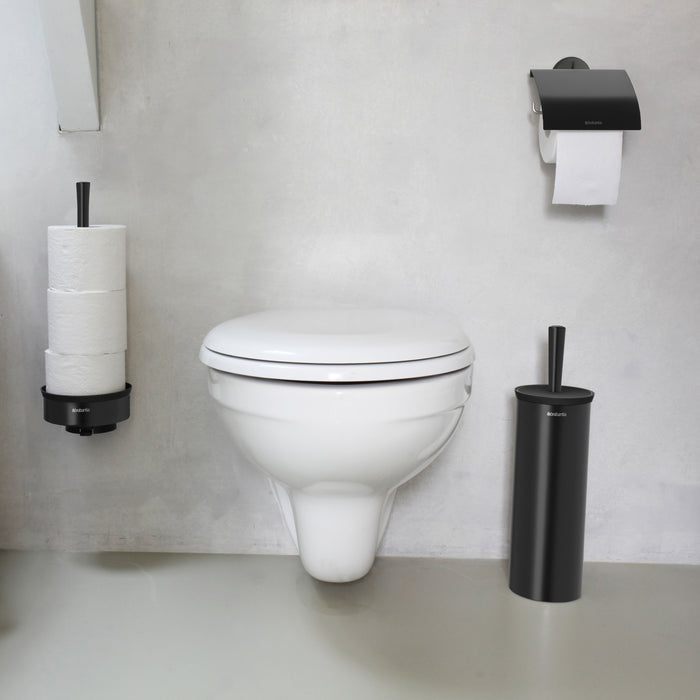 Brabantia RVS Toiletrol Dispenser