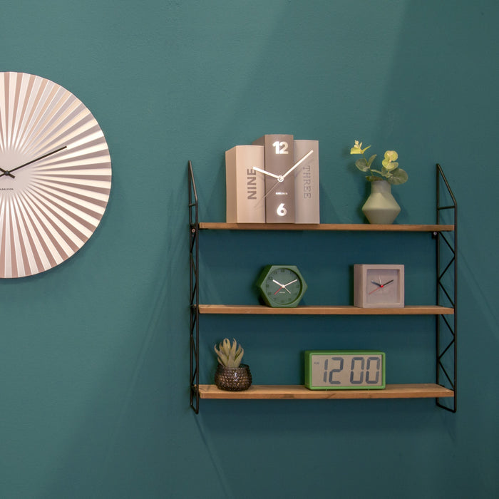 Karlsson Book Tafelklok 15 x 20 cm