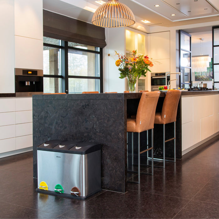 Homra Steps Three Pedaalemmer 45 Liter (3x15 Liter)