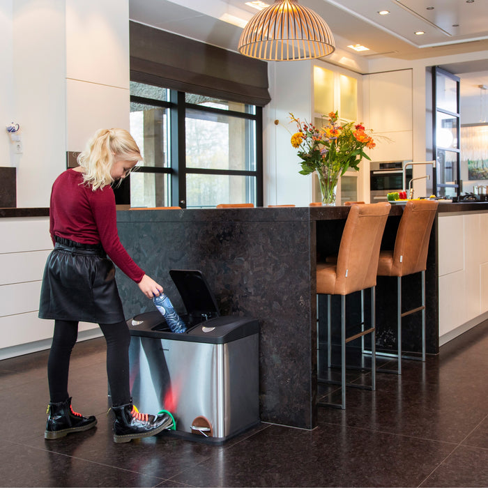 Homra Steps Three Pedaalemmer 45 Liter (3x15 Liter)