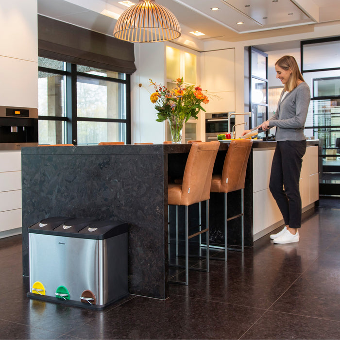 Homra Steps Three Pedaalemmer 45 Liter (3x15 Liter)