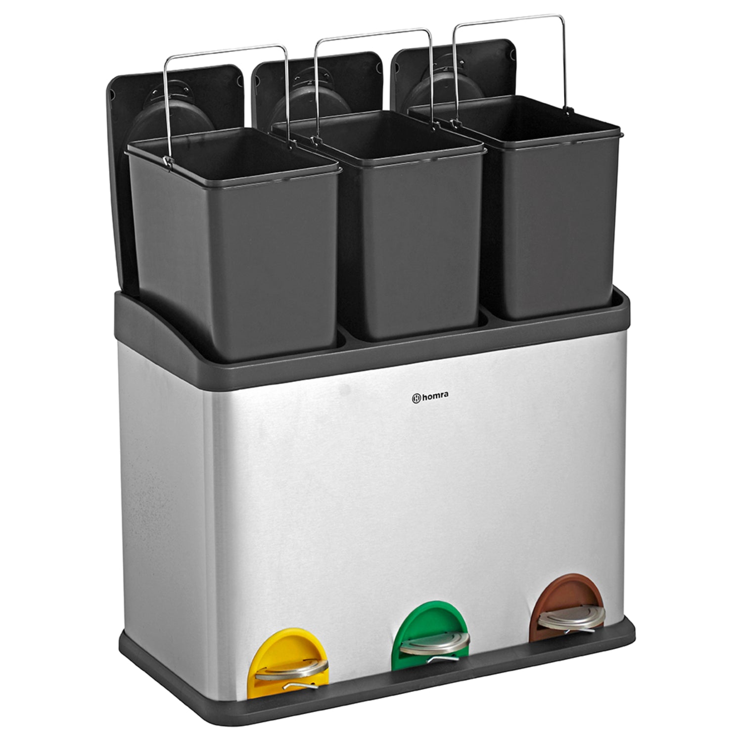 Homra Steps Three Pedaalemmer 45 Liter (3x15 Liter)