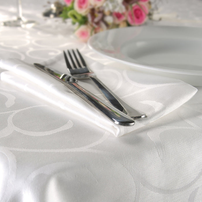 KOOK Damast Tafelkleed 160 x 240 cm