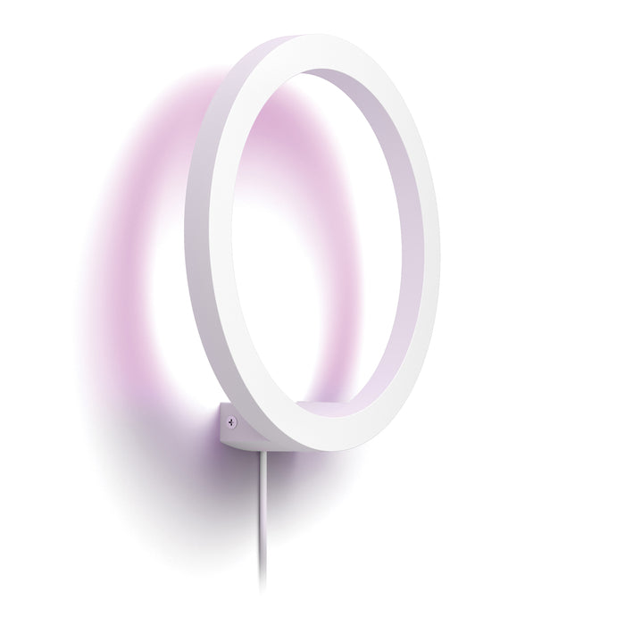 Philips Hue White & Color Ambiance Sana Wandlamp - Ø 25,5
