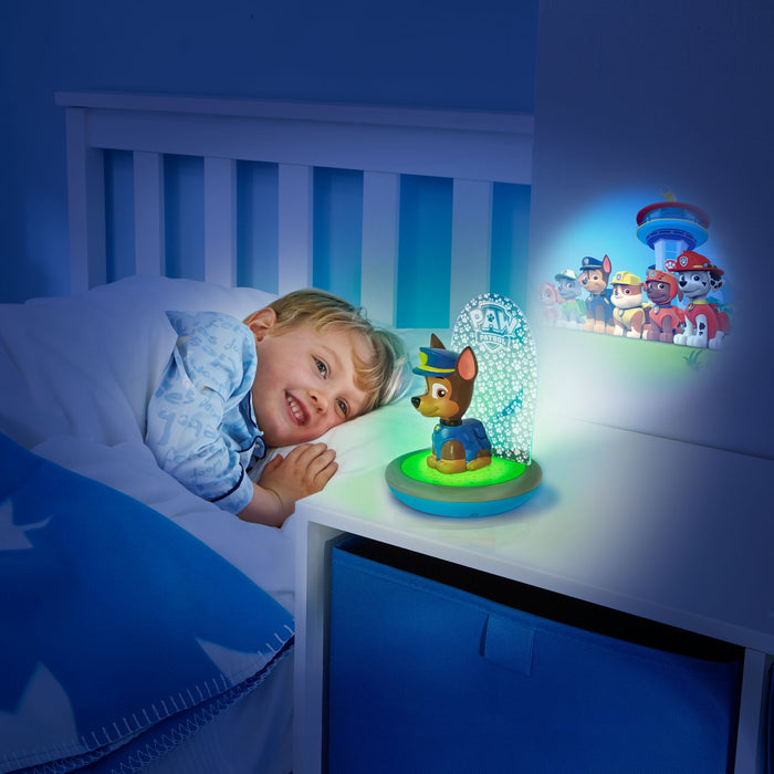 GoGlow PAW Patrol Chase 3-in-1 Nachtlamp