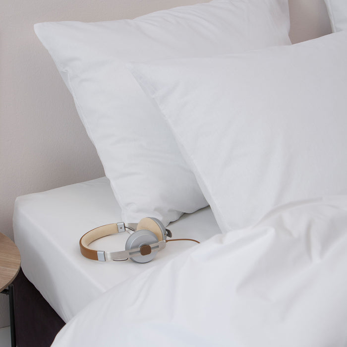 Cinderella dekbedovertrek Weekend - Katoen - 260x200|220 cm - Wit