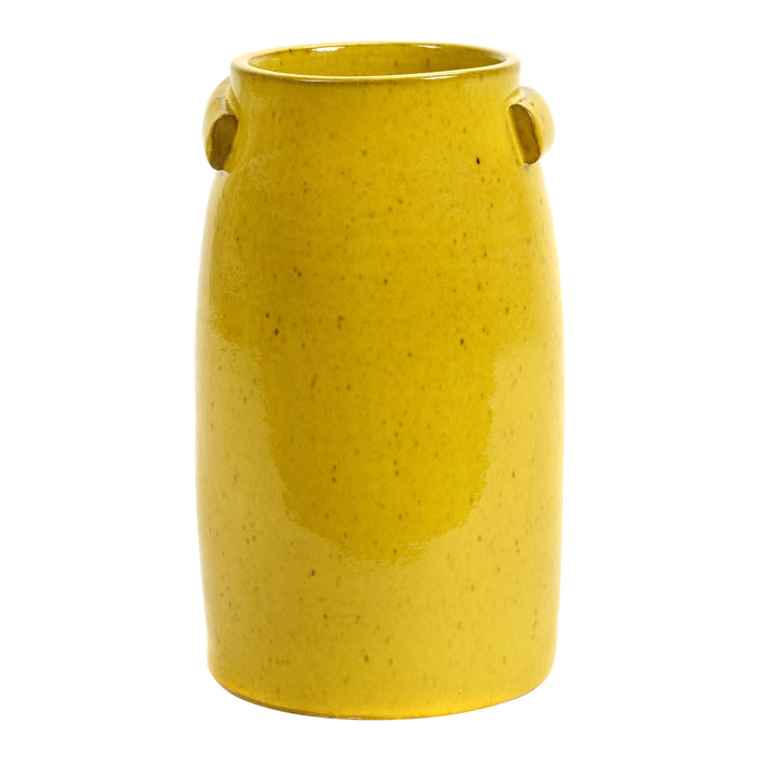 Serax Tabor Vaas S/Ø16 - Geel