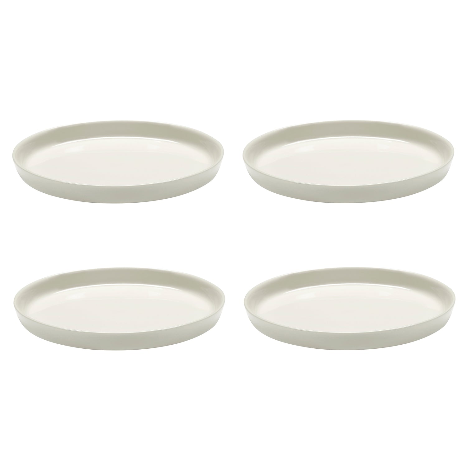 Serax Cena Bord 4 st. - Ø 18 cm - Ivoor