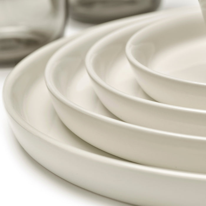 Serax Cena Bord 4 st. - Ø 18 cm - Ivoor