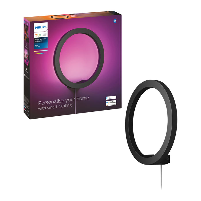 Philips Hue White & Color Ambiance Sana Wandlamp - Ø 25,5