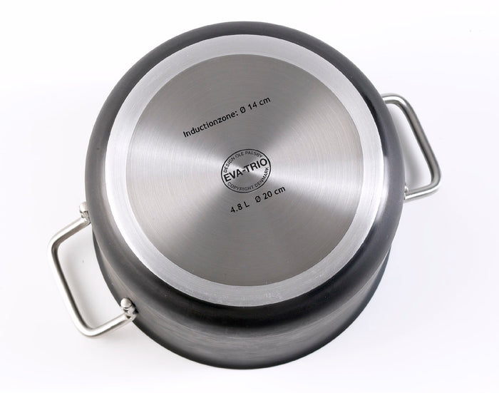 Dura Line Kookpan - Ø 24 cm - 7 liter - Eva Trio