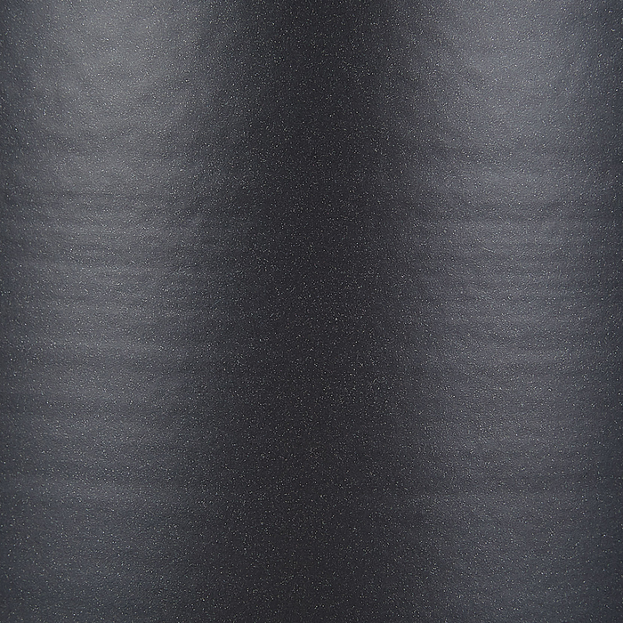 Beliani - IDRA - Bloempot - Zwart - 15 cm - IJzer