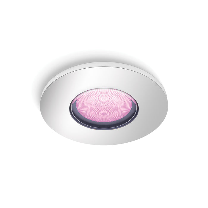 Philips Hue White & Color Ambiance Xamento Inbouwspot - GU10 - Ø 9,3