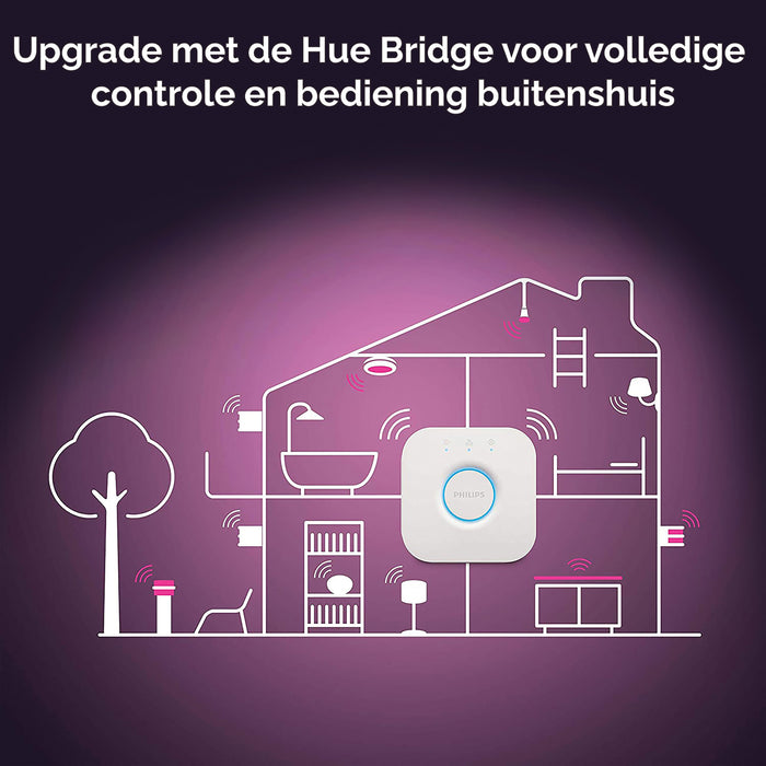 Philips Hue White & Color Ambiance Xamento Inbouwspot - GU10 - Ø 9,3